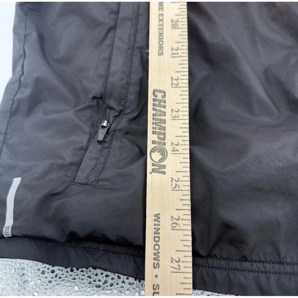 Puma Training Mens Windbreaker Jacket Blue Orange Black Colorblock Hooded Size M - Picture 5 of 7